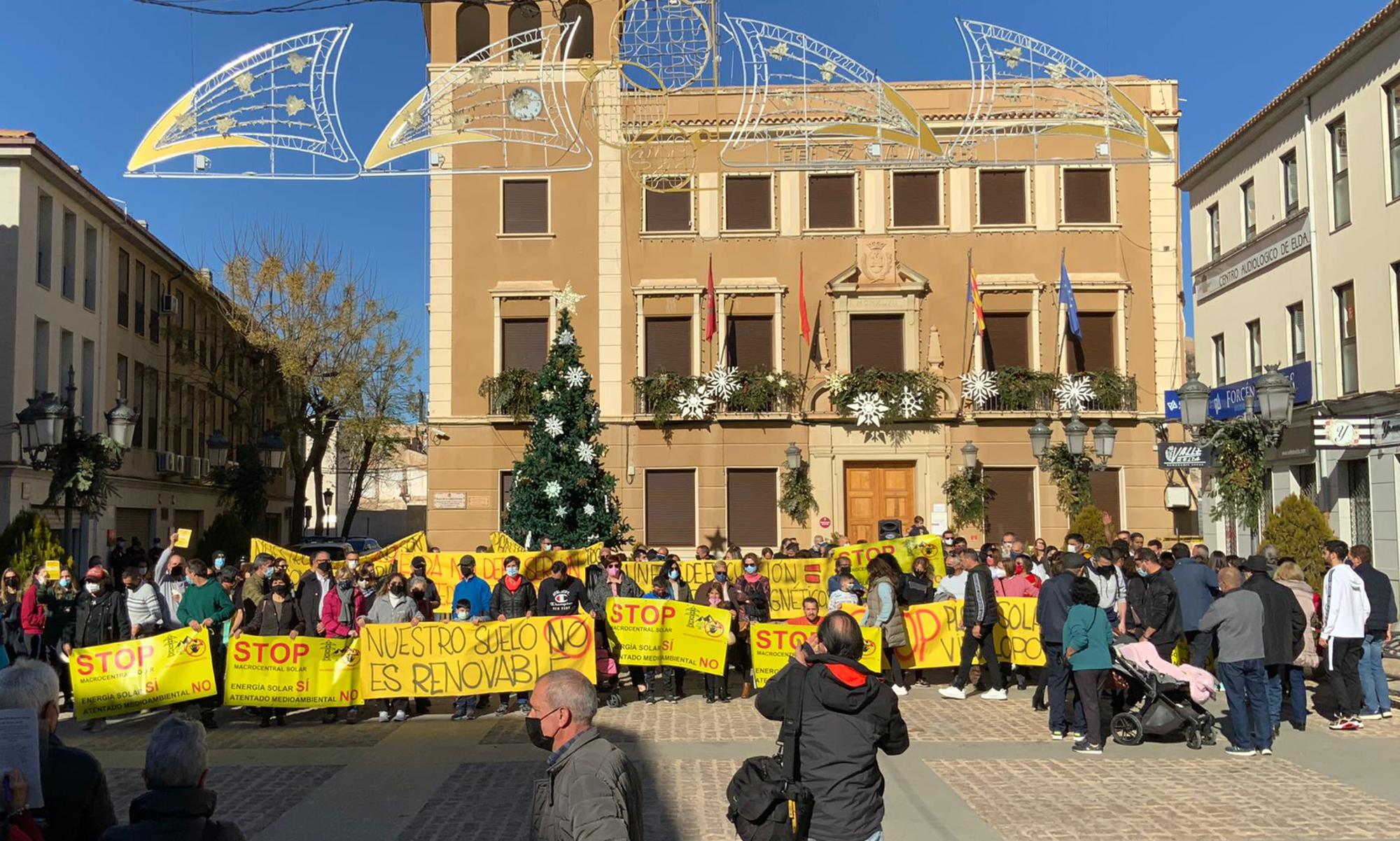 mani fotovoltaicas Elda